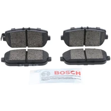 Disc Brake Pad Set - Rear Side - Bosch BE1180