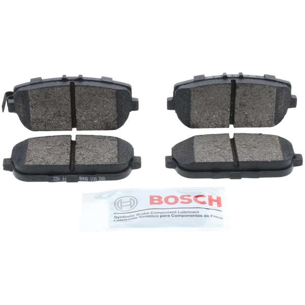 Disc Brake Pad Set - Rear Side - Bosch BE1180