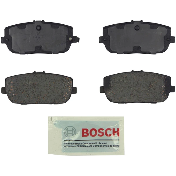 Disc Brake Pad Set - Rear Side - Bosch BE1180