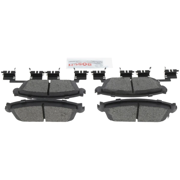 Disc Brake Pad Set - Rear Side - Bosch BE1194H