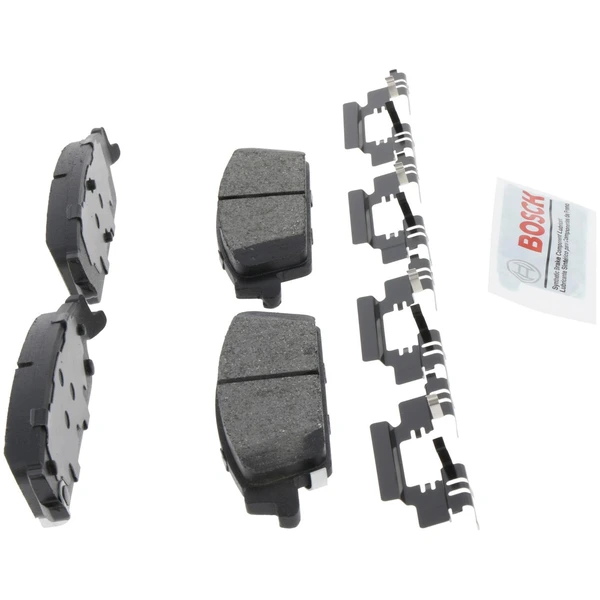 Disc Brake Pad Set - Rear Side - Bosch BE1194H