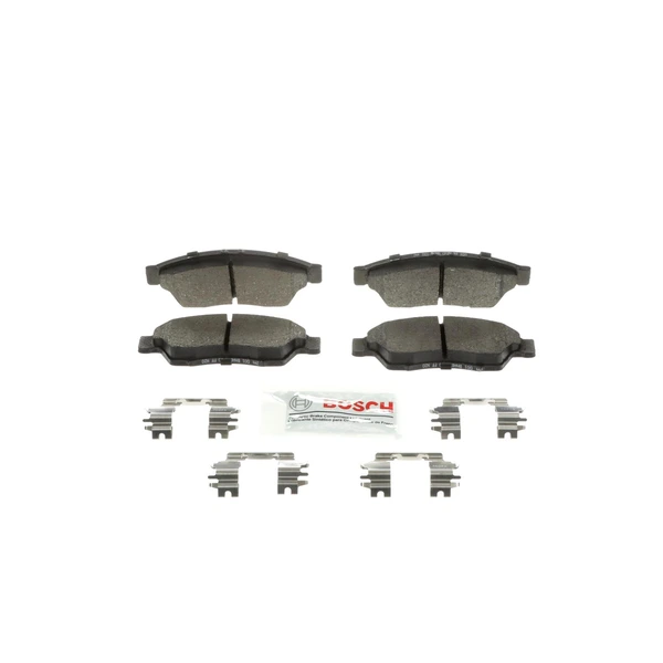 Disc Brake Pad Set - Front Side - Bosch BE1195H