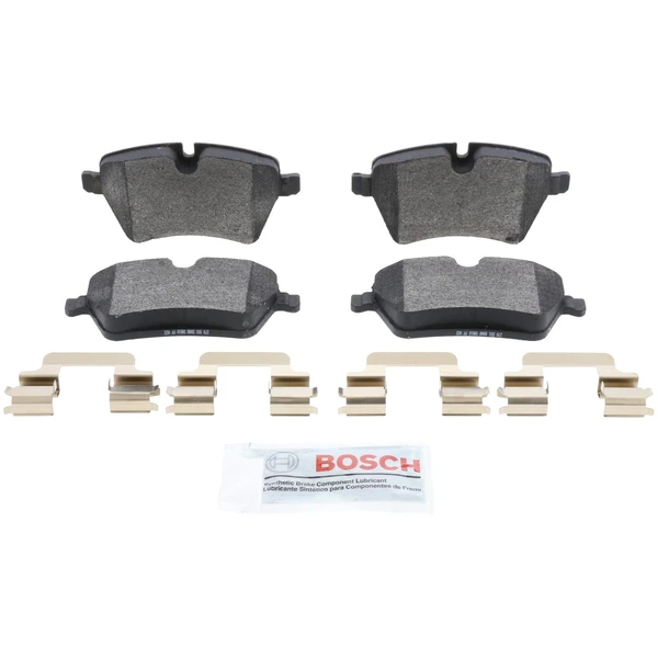Disc Brake Pad Set - Front Side - Bosch BE1204H