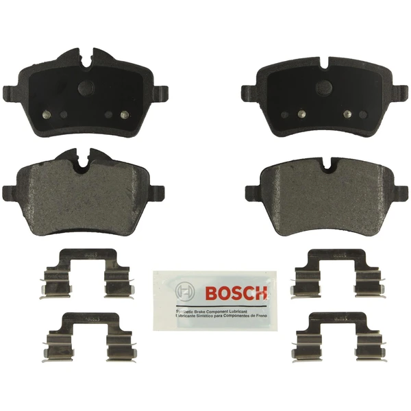 Disc Brake Pad Set - Front Side - Bosch BE1204H