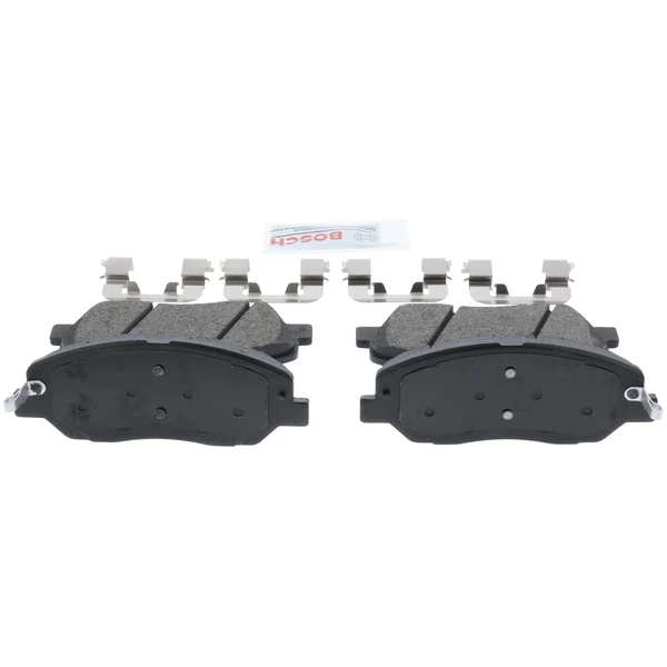 Disc Brake Pad Set - Front Side - Bosch BE1202H