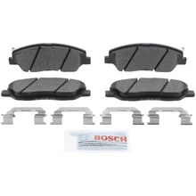 Disc Brake Pad Set - Front Side - Bosch BE1202H