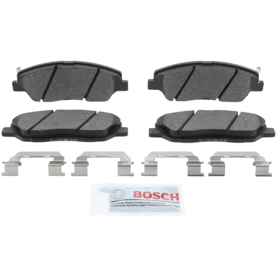 Disc Brake Pad Set - Front Side - Bosch BE1202H