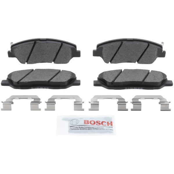 Disc Brake Pad Set - Front Side - Bosch BE1202H