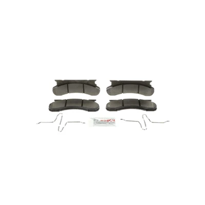 Disc Brake Pad Set - Front Side - Bosch BE120H