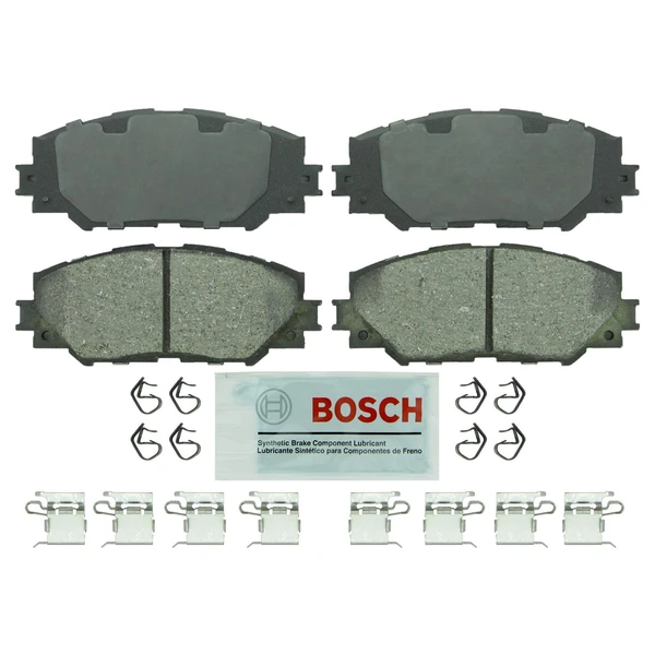 Bosch BE1210H Brake Pad, Front Side