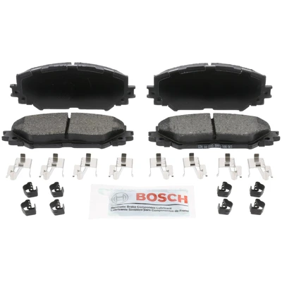 Bosch BE1210H Brake Pad, Front Side
