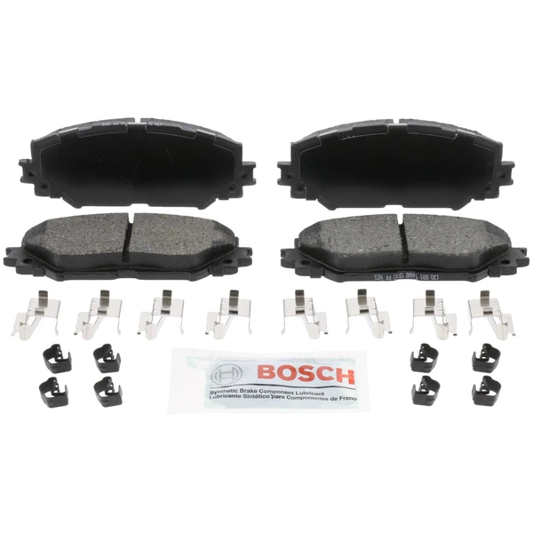 Bosch BE1210H Brake Pad, Front Side