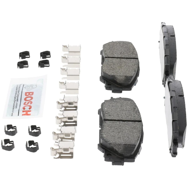 Bosch BE1210H Brake Pad, Front Side
