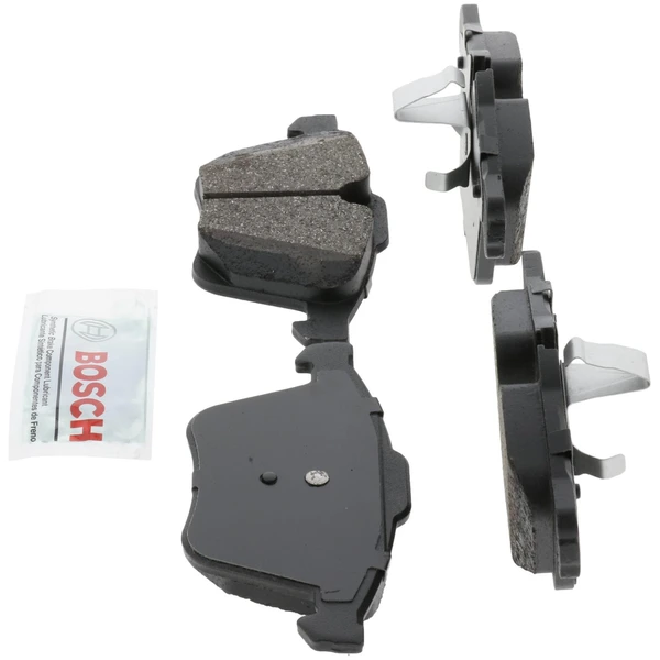 Disc Brake Pad Set - Front Side - Bosch BE1240