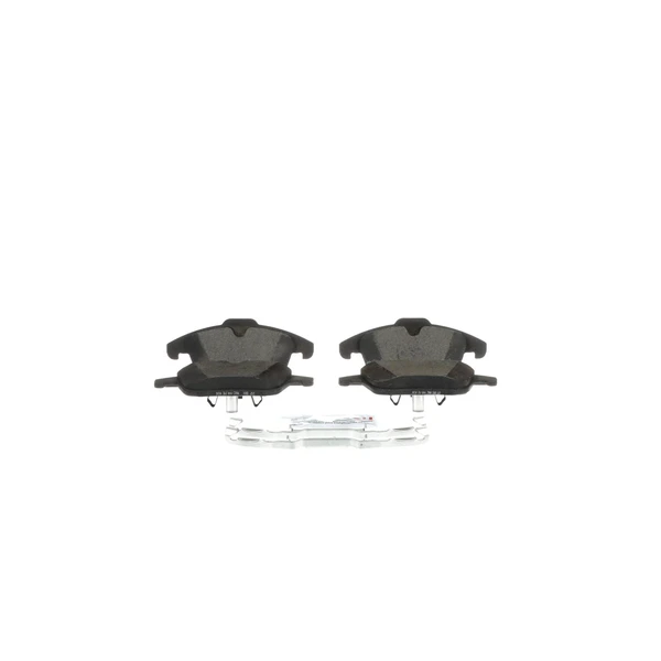 Disc Brake Pad Set - Front Side - Bosch BE1241H