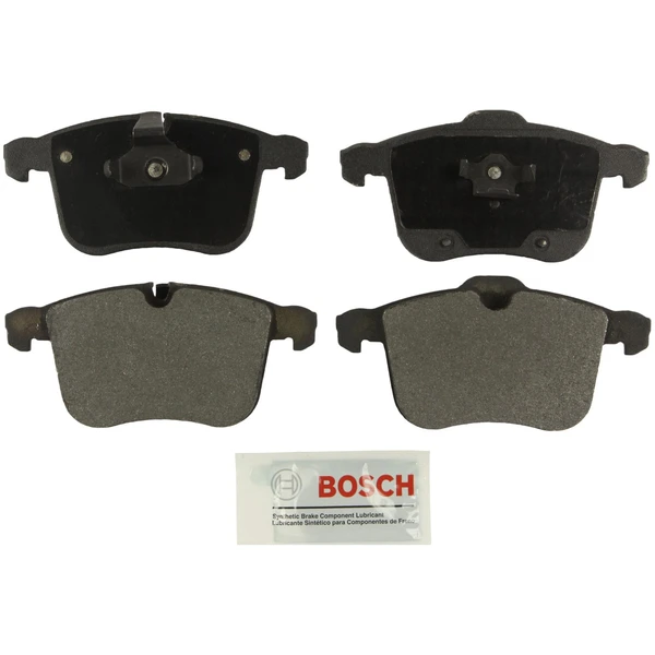 Disc Brake Pad Set - Front Side - Bosch BE1257