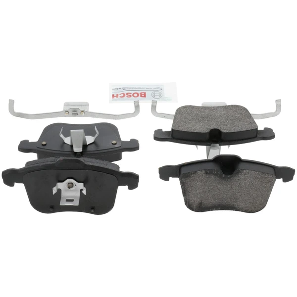 Disc Brake Pad Set - Front Side - Bosch BE1257H