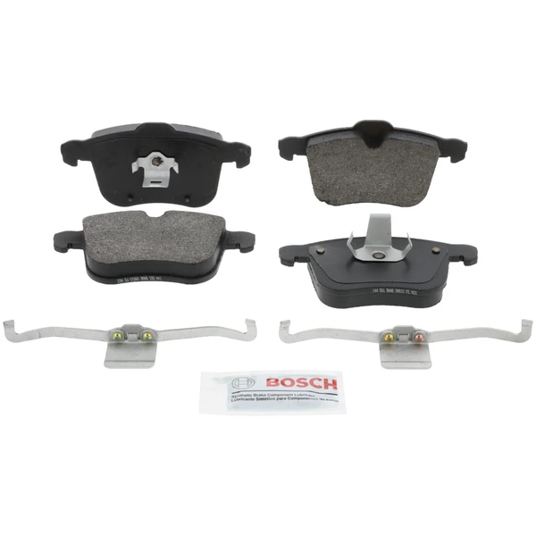 Disc Brake Pad Set - Front Side - Bosch BE1257H