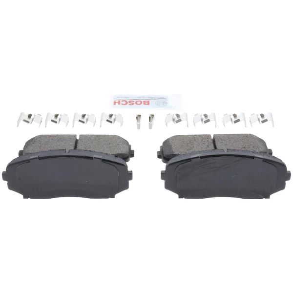 Bosch BE1258H Brake Pad, Front Side