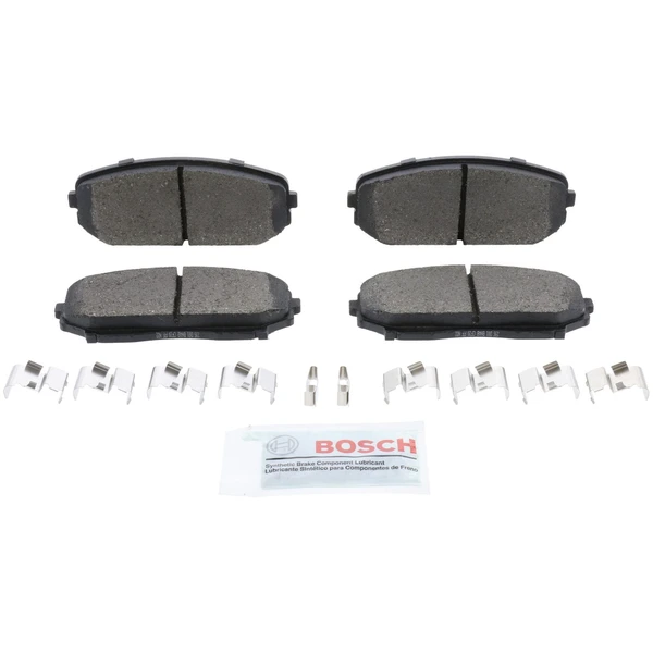 Bosch BE1258H Brake Pad, Front Side