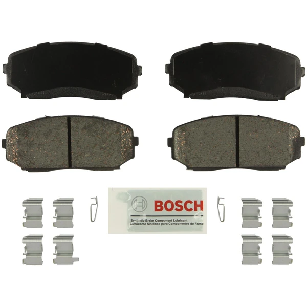 Bosch BE1258H Brake Pad, Front Side