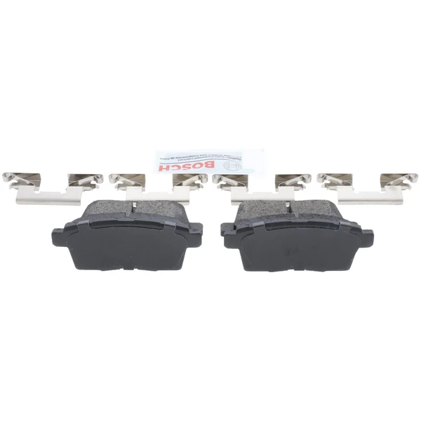 Disc Brake Pad Set - Rear Side - Bosch BE1259H
