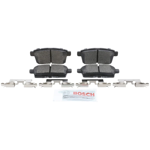 Disc Brake Pad Set - Rear Side - Bosch BE1259H
