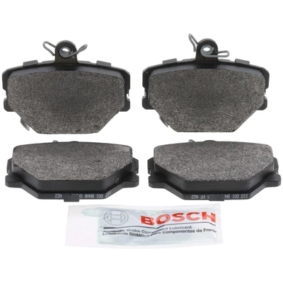Disc Brake Pad Set - Front Side - Bosch BE1252