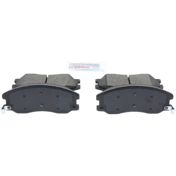 Disc Brake Pad Set - Front Side - Bosch BE1264