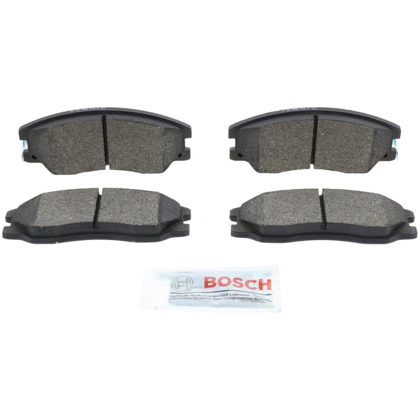 Disc Brake Pad Set - Front Side - Bosch BE1264