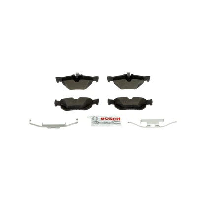 Disc Brake Pad Set - Rear Side - Bosch BE1267H