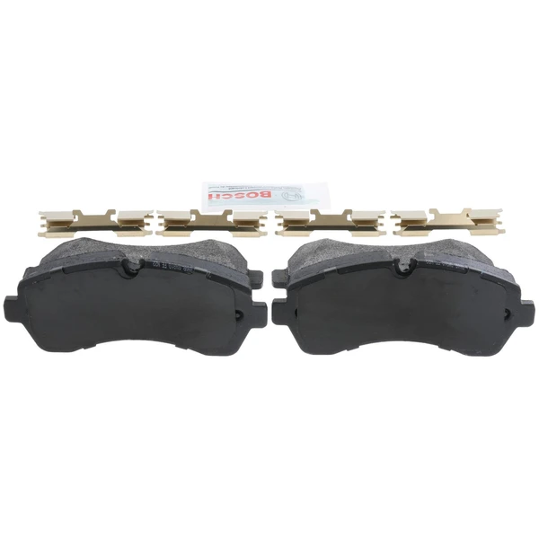 Disc Brake Pad Set - Front Side - Bosch BE1268H
