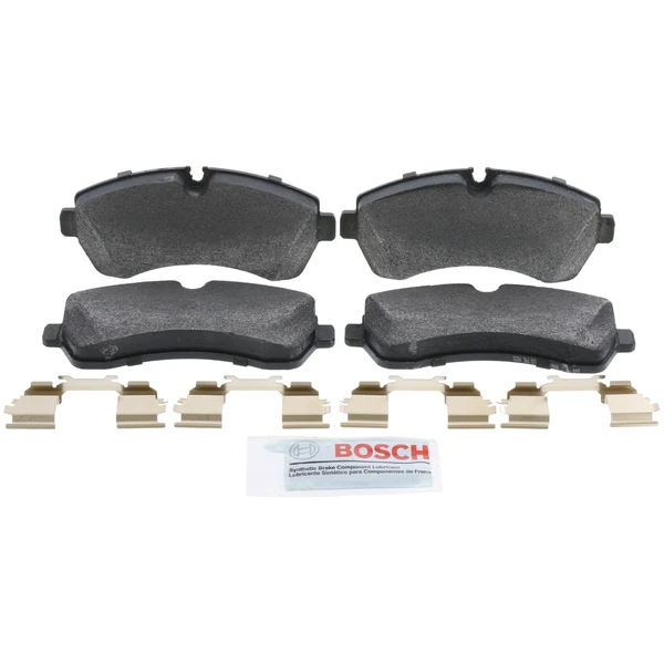 Disc Brake Pad Set - Front Side - Bosch BE1268H
