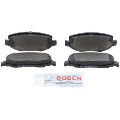 Disc Brake Pad Set - Rear Side - Bosch BE1274