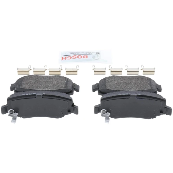 Disc Brake Pad Set - Rear Side - Bosch BE1274H