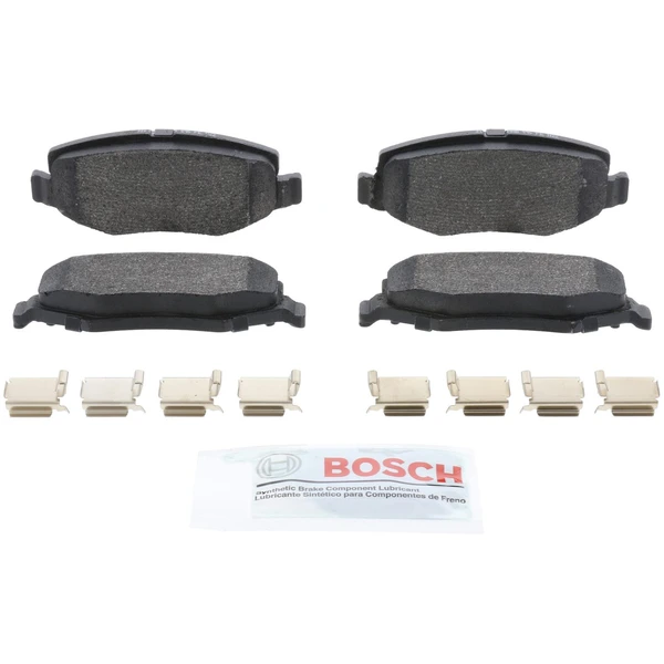 Disc Brake Pad Set - Rear Side - Bosch BE1274H