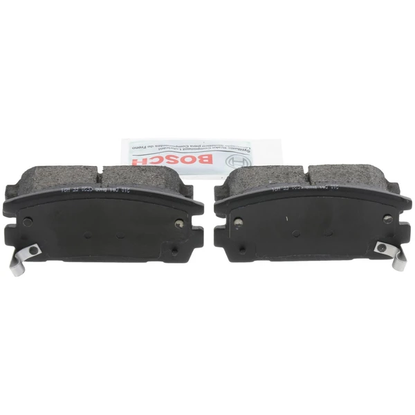 Disc Brake Pad Set - Rear Side - Bosch BE1275