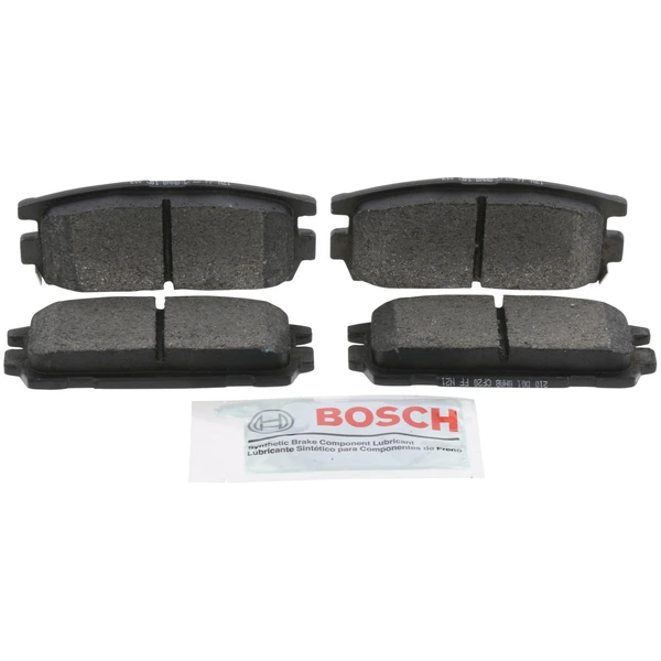Disc Brake Pad Set - Rear Side - Bosch BE1275