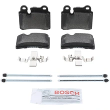 Disc Brake Pad Set - Rear Side - Bosch BE1277H