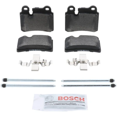 Disc Brake Pad Set - Rear Side - Bosch BE1277H