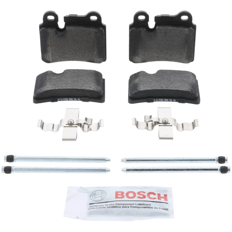 Disc Brake Pad Set - Rear Side - Bosch BE1277H