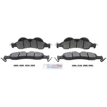 Disc Brake Pad Set - Front Side - Bosch BE1278H