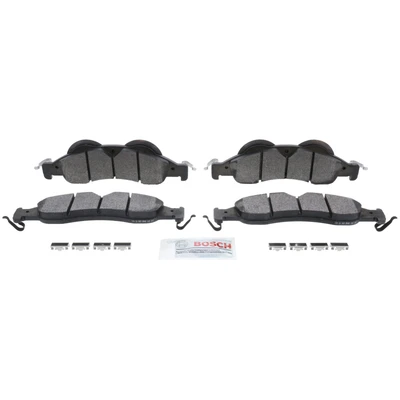 Disc Brake Pad Set - Front Side - Bosch BE1278H