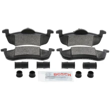 Disc Brake Pad Set - Rear Side - Bosch BE1279H