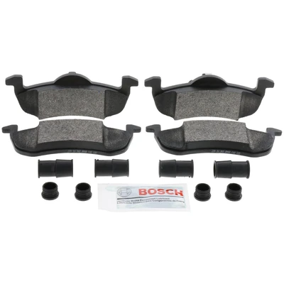 Disc Brake Pad Set - Rear Side - Bosch BE1279H