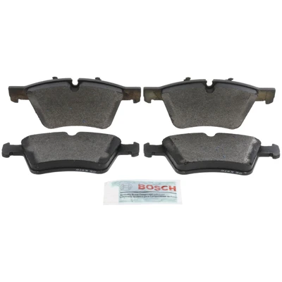 Disc Brake Pad Set - Front Side - Bosch BE1272