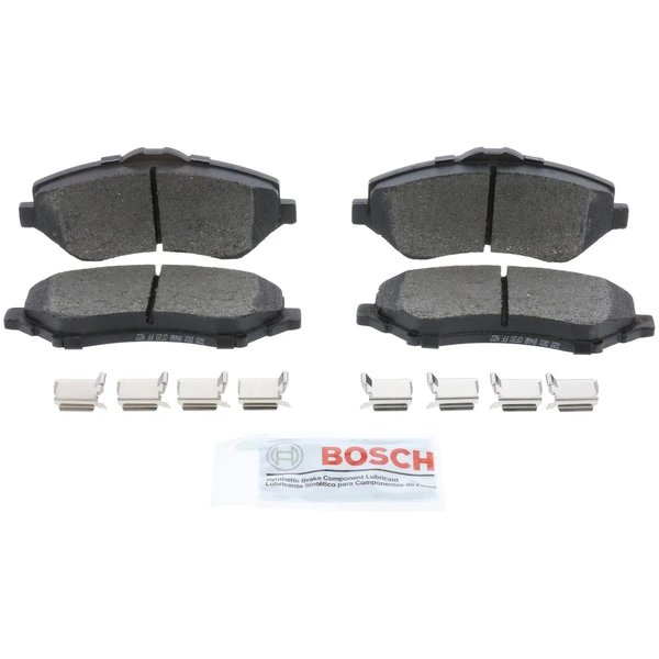 Disc Brake Pad Set - Front Side - Bosch BE1273H