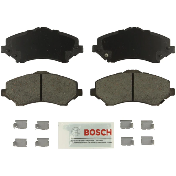 Disc Brake Pad Set - Front Side - Bosch BE1273H