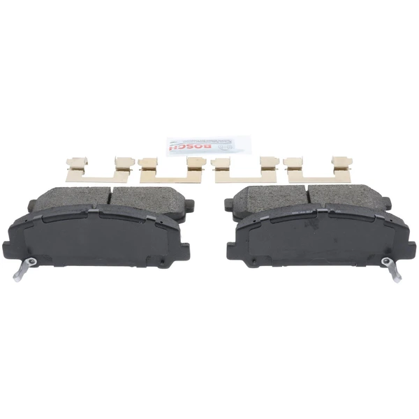 Disc Brake Pad Set - Front Side - Bosch BE1286H