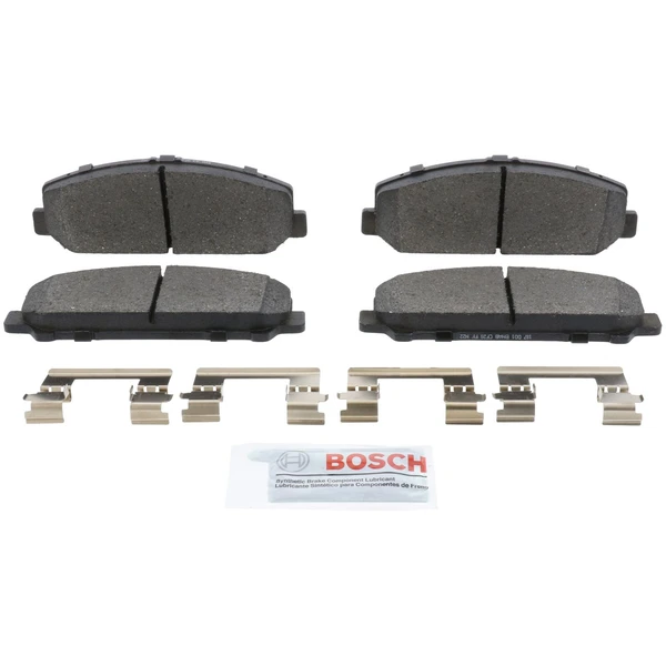 Disc Brake Pad Set - Front Side - Bosch BE1286H